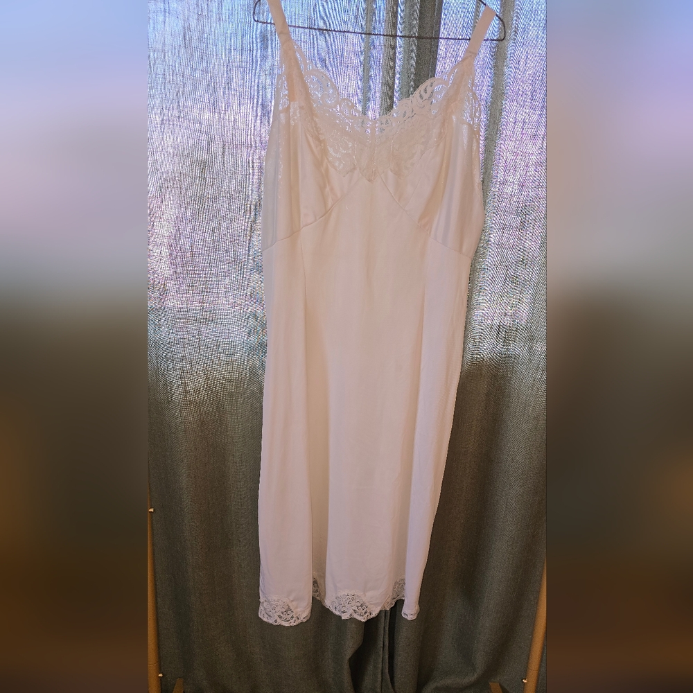 Vintage Wondermaid slip!